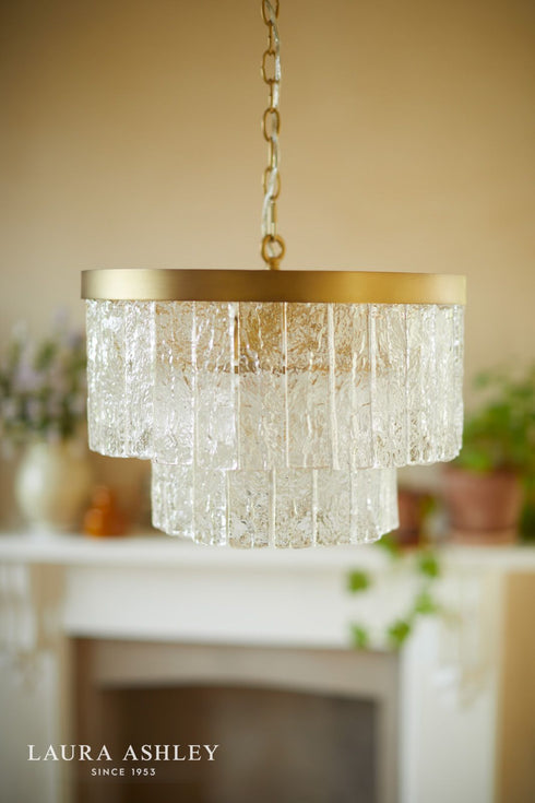 Laura Ashley Durnsford 4 Light Pendant